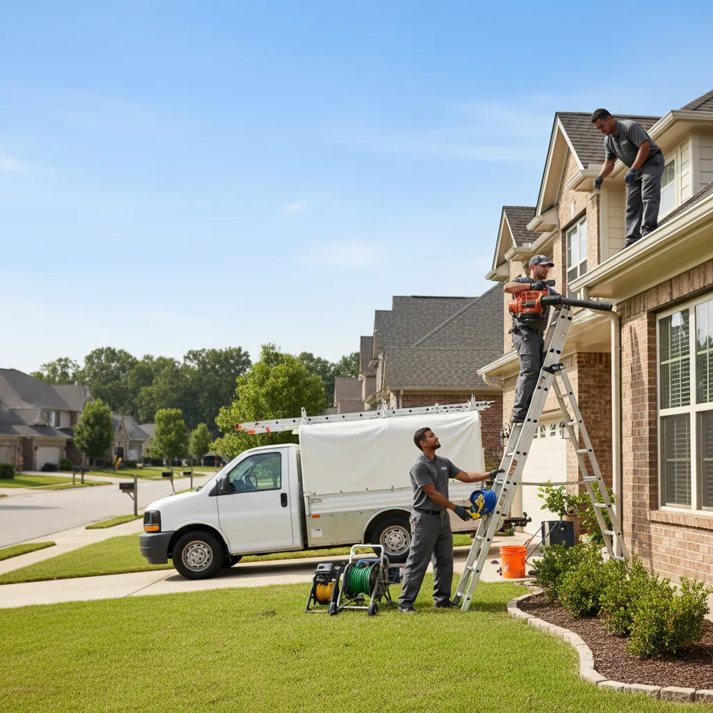 Home Gutter Service in Jamestown, OH near me